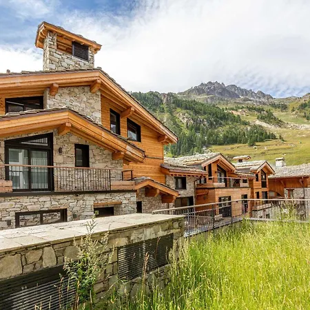 Cocon Intime Avec Wifi, Garage, Et Acces Direct Aux Pistes Dans Neuve A - Fr-1-694-339 Val-dʼIsère
